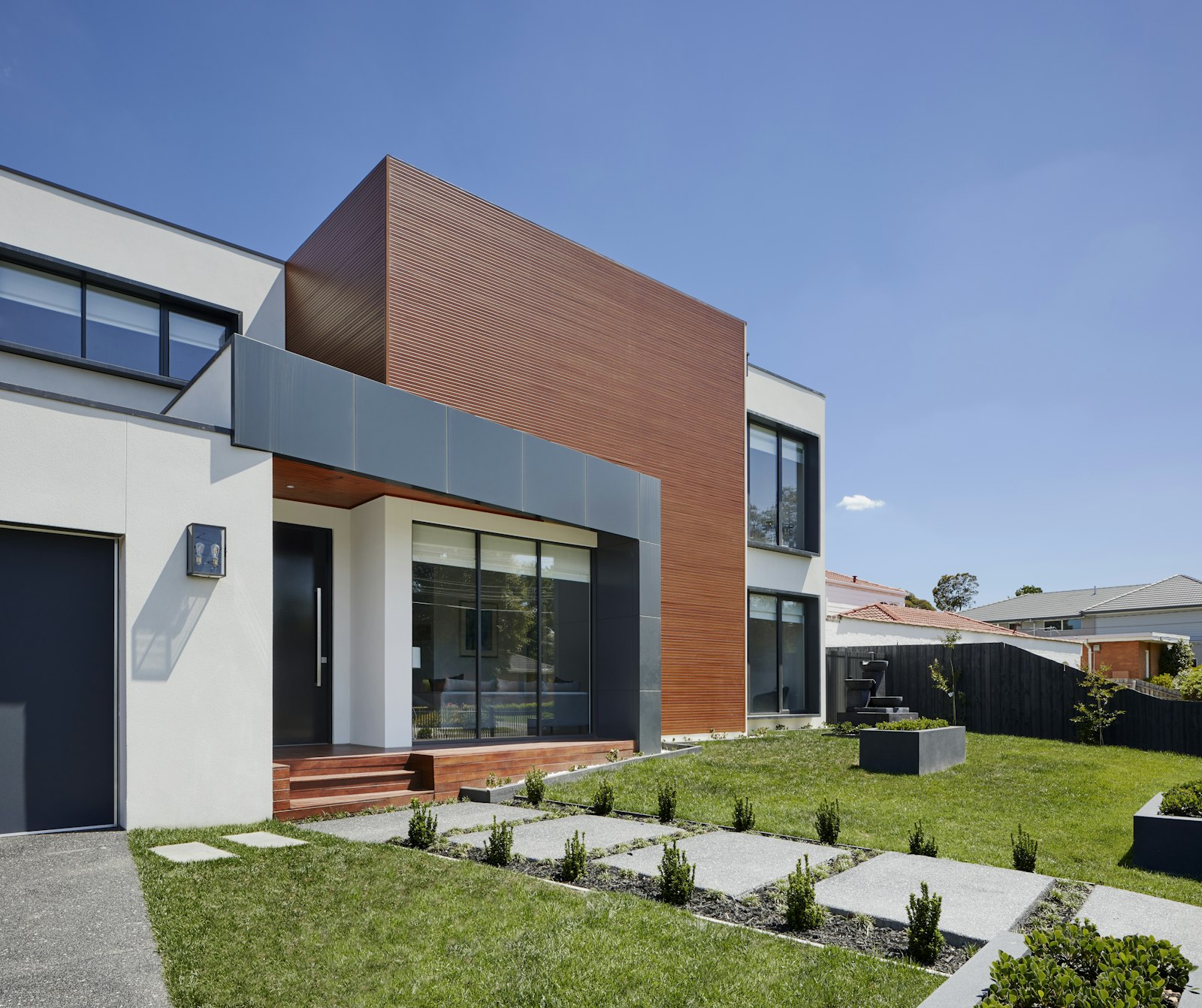 Casa con jardín en San Carlos