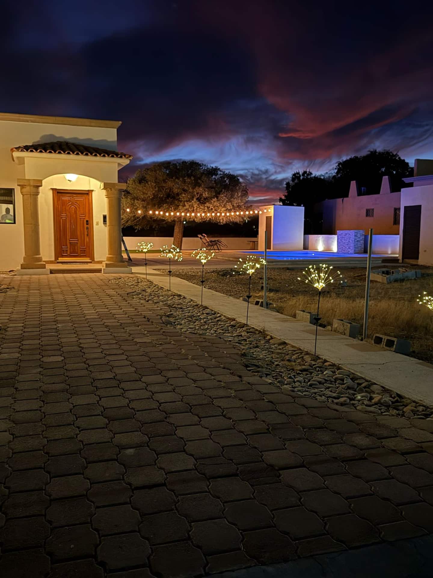 Alberca privada de Casa El Jito
