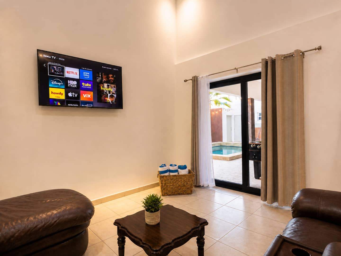 Interior de Casa Perseus